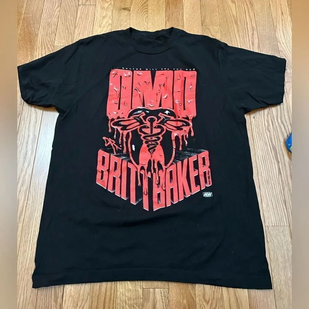 DMD Dr. Britt Baker AEW Wrestling Tshirt